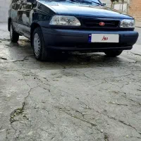 پراید صندوق‌دار  سالم.