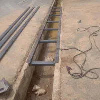 جوشکاری سیار لوله کشی گازخورده کاری حتی یک خال جوش