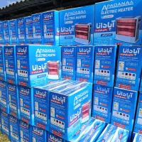 بخاری برقی 5 شعله فن دار با کیفیت عالی فقط ۷/۳۰۰