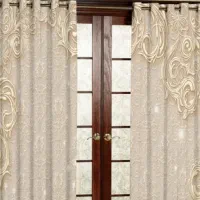 دوخت انواع پرده ورومیزی