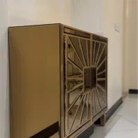 کنسول ترک تمام آینه|بوفه، ویترین، کنسول|تهران, شهر زیبا|دیوار