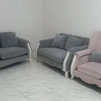 راحتی وکلاسیک دست دوم در حد نو خیلی تمیز|مبلمان خانگی و میز عسلی|ایذه, |دیوار