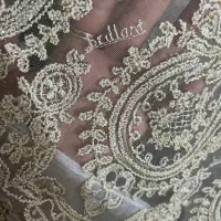 پرده بریلنت ترک دو عدد ۱۸۰ در ۲۷۰|پرده، رانر، رومیزی|تهران, شهرآرا|دیوار