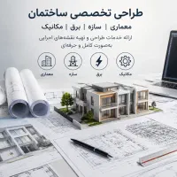 خدمات طراحی معماری،سازه،برق و مکانیک