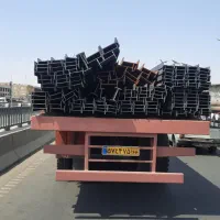 تیراهن ورق ناودانی هاش نبشی میلگرد