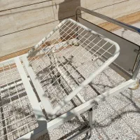 تخت بیمار و واکر