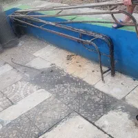 اسکلت سایه بان چادری (کالسکه ای)|کوهنوردی و کمپینگ|رشت, لاکان|دیوار