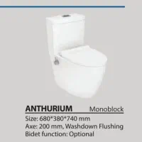 توالت فرنگی با لعاب درجه یک