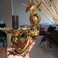 دیوار کوب برنزی ۵ عدد