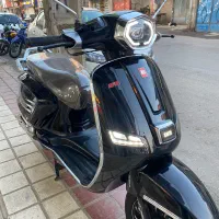 وسپا کویر S5 150 مدل ۱۴۰۲ عروسک مشکی براق