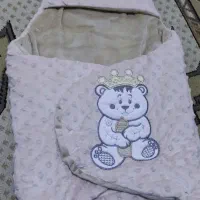 کیسه خواب طرح حبابی باطرح خرسی