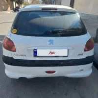 ۲۰۶تیپ۲خیلی تمیز|خودرو سواری و وانت|شیروان (خراسان), |دیوار