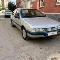 پژو ۴۰۵ دوگانه کارخانه