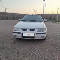 سمند ۹۶ بی رنگ