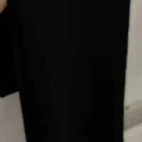 چادر کرپ مشکی ساده