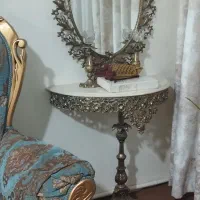 آینه و شمعدان