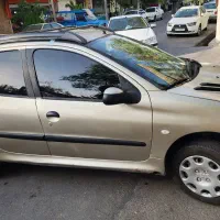 پژو 206 SD V10، مدل ۱۳۸۷ ، به علت مهاجرت|خودرو سواری و وانت|مشهد, هفده شهریور|دیوار