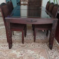 میز غذا خوری 6 نفره