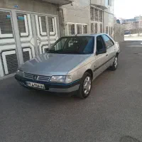 پژو ۴۰۵ مدل ۸۹ دوگانه سوز کارخانه