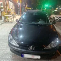 خودرو 206sd دنده اتومات مدل 90