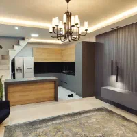 کابینت کمد دیواری دکور ویترین