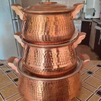 ظروف مسی|ظروف پخت‌وپز|لاران, |دیوار