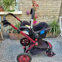 ست کامل کالسکه و کریر بچه گود بیبی Good Baby