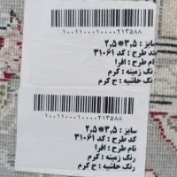 دو عدد فرش ۹ متری|فرش|بیرجند, |دیوار