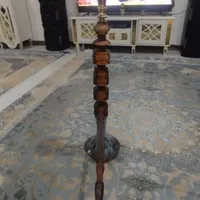 قلیان چوبی اصل گردو میوه ای|کلکسیون و سرگرمی|اردبیل, |دیوار