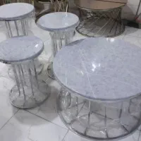 مبل هفت نفره+میز جلو مبلی چهار تیکه|مبلمان خانگی و میز عسلی|ورامین, ورامین|دیوار