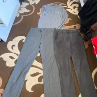 شلوار پارچه ای سایز متوسط بزای افراد لاغر اندام