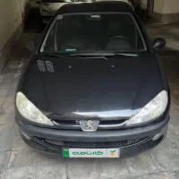 پژو 206 SD  مدل 1393 کم کارکرد تحت ضمانت کارنامه