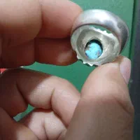 انگشتر فیروزه نیشابور|جواهرات|قم, کیوانفر|دیوار