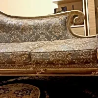 کاناپه ی ۳ نفره ی بسیار شیک نو