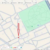 زمین آبپخش نبش جنوبی پارک شهر