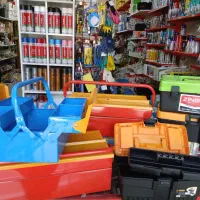 جعبه ابزار فلزی و پلاستیکی