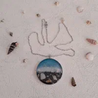 گردنبند رزینی دریا|بدلیجات|فردیس, شهرک ارم|دیوار