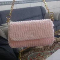 کیف دستی بافتنی