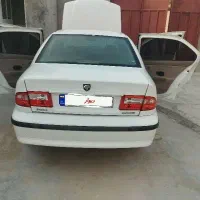 ماشین سمند ای اف سون دوگانه شرکتی۹۶