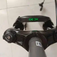 دوشاخ دوچرخه ،سایز 27/5 (Rockshox) Xc30