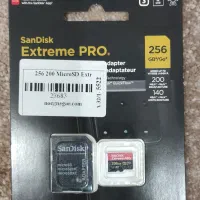 کارت حافظه microSDXC سن دیسک 256 گیگ