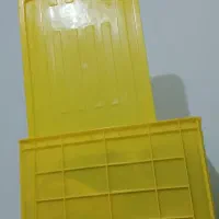 سبد درب دار صنعتی|ظروف نگهدارنده، پلاستیکی، یک‌بارمصرف|فومن, |دیوار