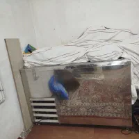 فریز بستنی خوابیده دو درب