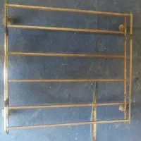تعدادی وسایل خودرو باربند فلزی