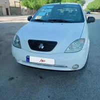 تیبا دو بدون رنگ شاسی پلم درحد صفر