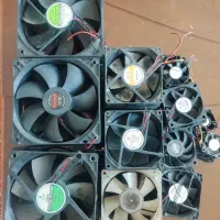 فن 12ولت 60 عدد|قطعات و لوازم جانبی رایانه|تهران, شهرک ابوذر|دیوار