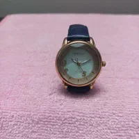 ساعت مچی اسپورت دسته چرم و یراق آلات