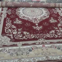 قالی۱۲ متری کرم زرشکی