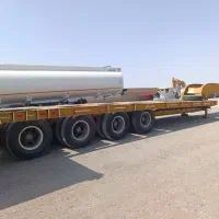 کفی تریلی کمرشکن گلو شتری ۴ محور|خودرو سنگین|سیرجان, |دیوار