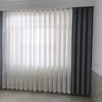 دوخت پرده و نصب پرده|پرده، رانر، رومیزی|نیشابور, محله میدان باغات|دیوار